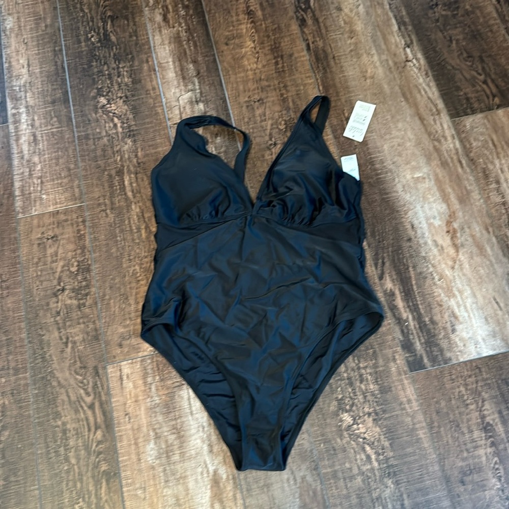 One piece bathing suit